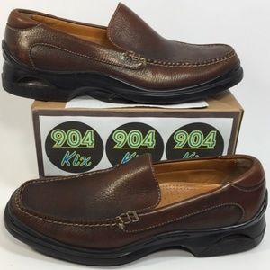 Cole Haan brown leather slip-on loafer, Sz 8 (men)